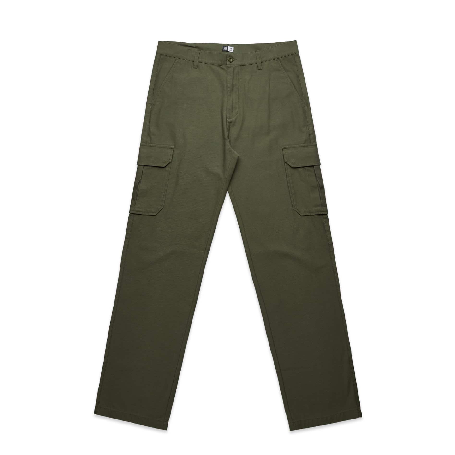 Utility Cargo Pant in Field olive
