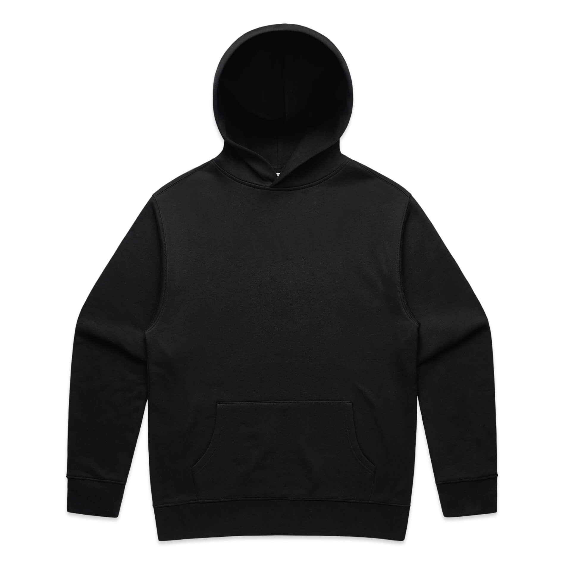 Heavyweight Hoodie in Washed black