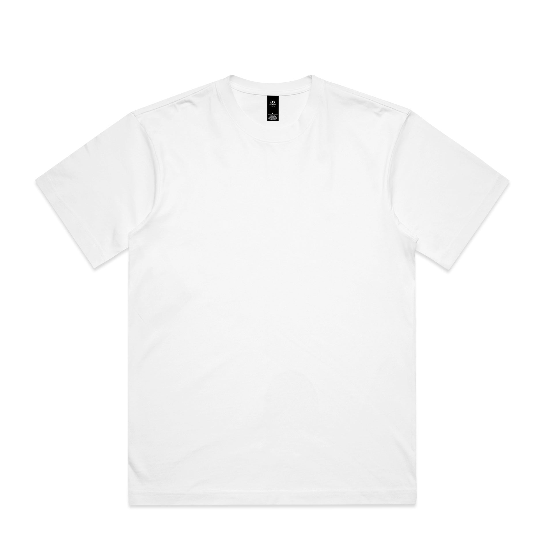 Essential Box Tee in Chalk
